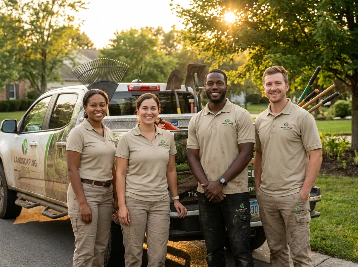 Landscaping company in Tye, TX