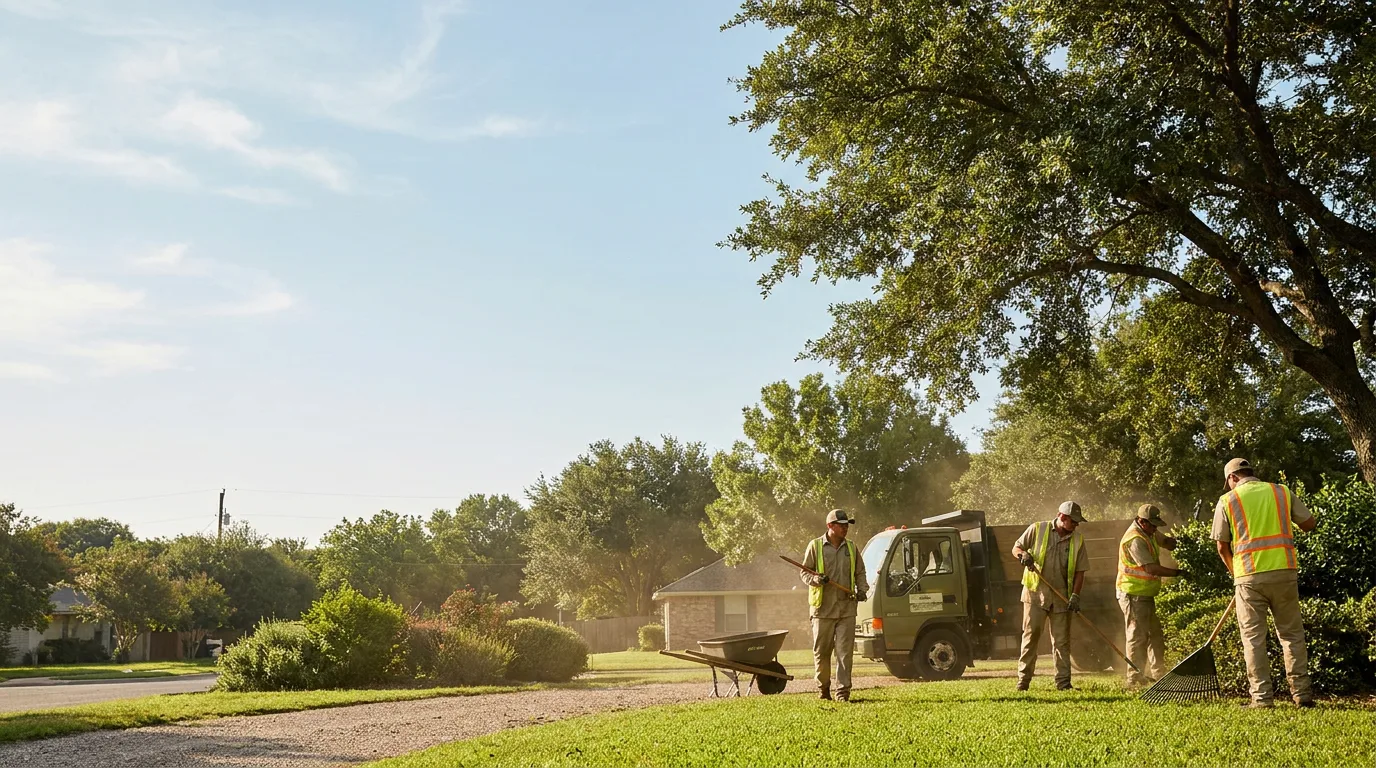 Landscaping in Tye, TX near me